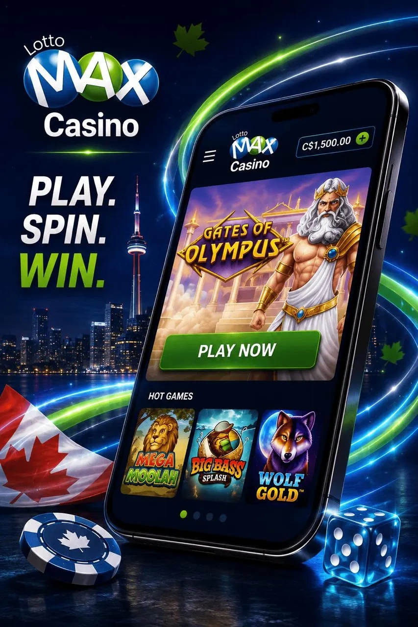 Lotto MAX Casino preview